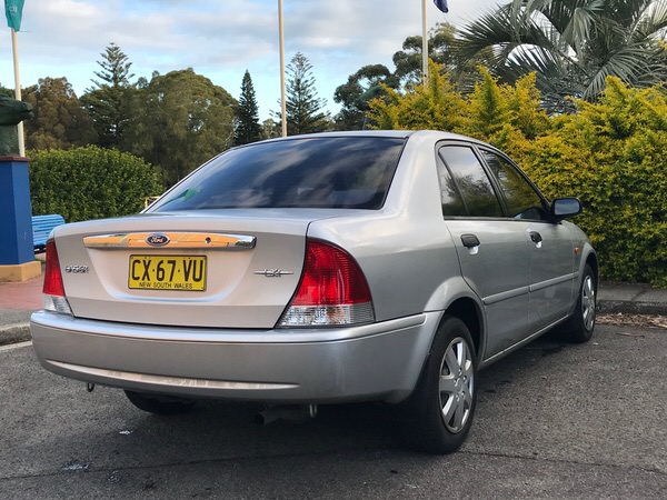 Used Ford Laser for sale - rear side view