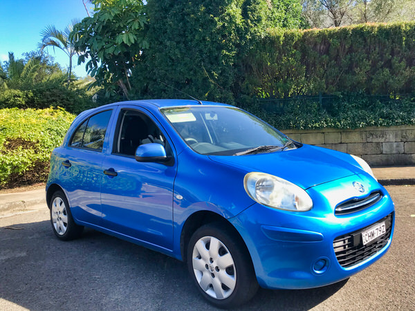 Used Nissan Micra for sale - drivers side front view