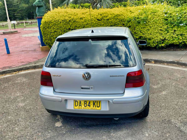 Used Golf for sale automatic model - view rear vehicle