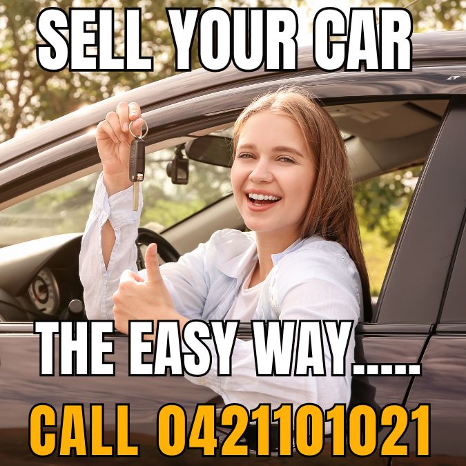 Sell your car the easy way. Photo showing a lady holding car keys after selling her car to We Buy Sydney Cars in Botany - Call 0421101021